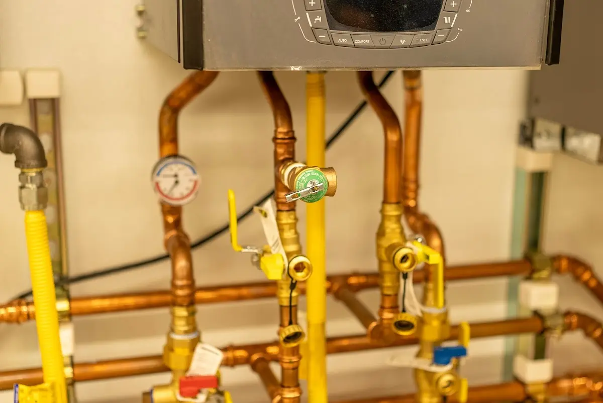 Licensed technician providing Backflow Prevention for a homeowner in Northborough